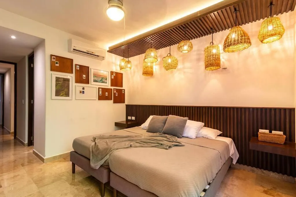 Apartment Private Suite In Aldea Zama Tulum