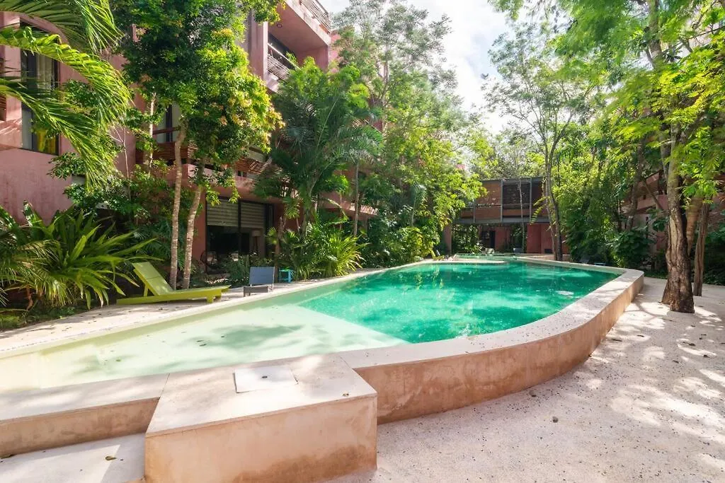 Private Suite In Aldea Zama Tulum Apartment